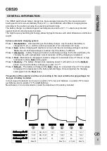 Preview for 6 page of CBE GB520 User Manual