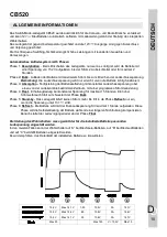 Preview for 10 page of CBE GB520 User Manual