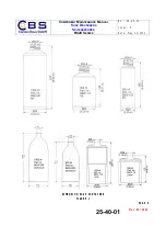 Preview for 21 page of CBS B822 Series Component Maintenance Manual With Illustrated Parts List