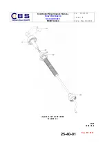 Preview for 61 page of CBS B822 Series Component Maintenance Manual With Illustrated Parts List