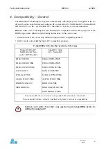 Preview for 4 page of ccei BRIO WPX30 Technical Instructions