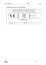 Preview for 12 page of ccei BRIO WPX30 Technical Instructions