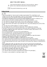 Preview for 2 page of CCL ELECTRONICS C6081A User Manual