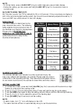 Preview for 18 page of CCL ELECTRONICS C6081A User Manual