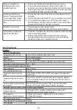 Preview for 28 page of CCL ELECTRONICS C6081A User Manual