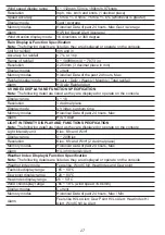 Preview for 30 page of CCL ELECTRONICS C6081A User Manual