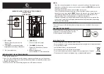 Preview for 1 page of CCL ELECTRONICS C8340 User Manual