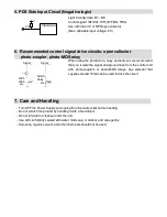 Preview for 13 page of CCS PDS-30 Instruction Manual