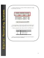 Preview for 24 page of CCTV DN-1808S Manual For Installer And User