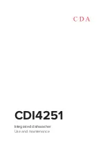 CDA CDI4251 Use And Maintenance preview