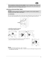 Preview for 7 page of CDA CI970 Manual For Installation, Use And Maintenance