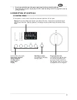 Preview for 10 page of CDA CI970 Manual For Installation, Use And Maintenance