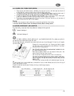 Preview for 12 page of CDA CI970 Manual For Installation, Use And Maintenance