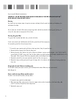 Preview for 4 page of CDA EIN Series Manual For Installation, Use And Maintenance