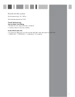 Preview for 7 page of CDA EIN Series Manual For Installation, Use And Maintenance