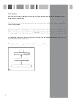 Preview for 8 page of CDA EIN Series Manual For Installation, Use And Maintenance