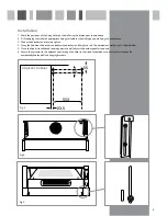 Preview for 9 page of CDA EIN Series Manual For Installation, Use And Maintenance