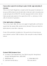 Preview for 18 page of CDA EVC41 User Manual