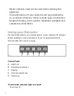 Preview for 4 page of CDA EVP101 Installation, Use And Maintenance Manual