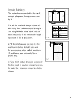 Preview for 13 page of CDA EVP101 Installation, Use And Maintenance Manual