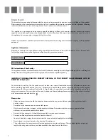 Preview for 2 page of CDA EVQ7 Manual For Installation, Use And Maintenance