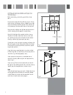 Preview for 8 page of CDA EVQ7 Manual For Installation, Use And Maintenance