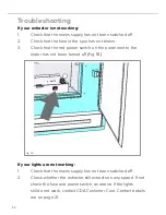 Preview for 20 page of CDA EVX110 Installation, Use And Maintenance Manual