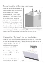 Preview for 17 page of CDA EXA60 Installation, Use And Maintenance Manual