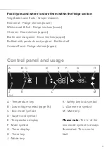 Preview for 9 page of CDA FF821 Installation, Use And Maintenance Manual