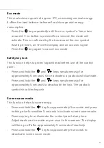 Preview for 11 page of CDA FF821 Installation, Use And Maintenance Manual