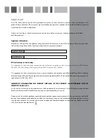 Preview for 2 page of CDA FF850 Manual For Installation, Use And Maintenance