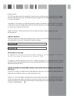 Preview for 2 page of CDA FW282 for Manual For Installation, Use And Maintenance