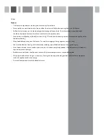 Preview for 4 page of CDA FW282 for Manual For Installation, Use And Maintenance