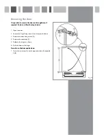 Preview for 14 page of CDA FW282 for Manual For Installation, Use And Maintenance