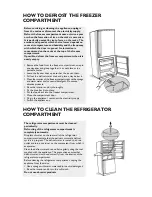 Preview for 8 page of CDA FW850 Manual For Installation, Use And Maintenance