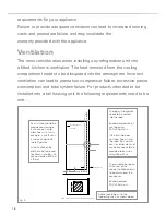 Preview for 16 page of CDA FW951 Manual For Installation, Use And Maintenance