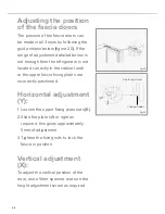 Preview for 24 page of CDA FW951 Manual For Installation, Use And Maintenance