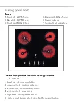 Preview for 6 page of CDA HC6312FR Directions For Installation, Use And Maintenance