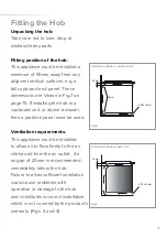 Preview for 13 page of CDA HC6312FR Directions For Installation, Use And Maintenance