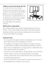 Preview for 14 page of CDA HC6312FR Directions For Installation, Use And Maintenance