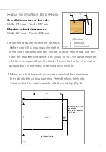 Preview for 15 page of CDA HC6312FR Directions For Installation, Use And Maintenance