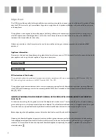 Preview for 2 page of CDA PC70 Manual For Installation, Use And Maintenance