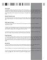 Preview for 7 page of CDA PC70 Manual For Installation, Use And Maintenance