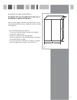 Preview for 9 page of CDA PC70 Manual For Installation, Use And Maintenance