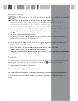 Preview for 10 page of CDA PC70 Manual For Installation, Use And Maintenance