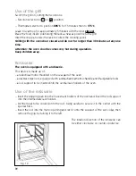 Preview for 22 page of CDA PZ 10/2 User Operating Instructions Manual