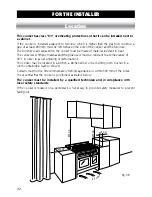 Preview for 32 page of CDA PZ 10/2 User Operating Instructions Manual