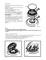 Preview for 24 page of CDA RC 9320 F Operating & Installation Instructions Manual