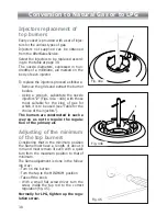 Preview for 38 page of CDA RC 9320 F Operating & Installation Instructions Manual