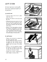 Preview for 40 page of CDA RC 9320 F Operating & Installation Instructions Manual